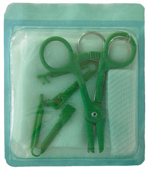 KIT ACOUCHEMENT STERILE